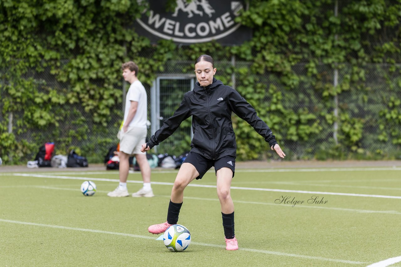 Bild 111 - wBJ SC Condor - VfL Pinneberg : Ergebnis: 3:2